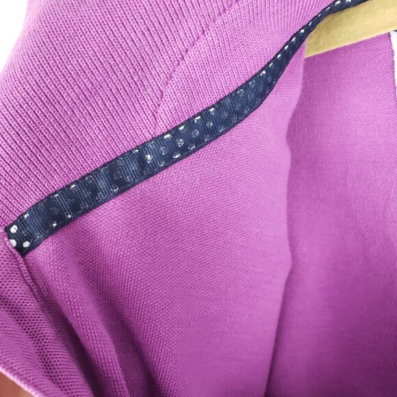 Robert Graham Polo Shirt Purple Devil Short Sleeve Classic Fit Mens Size 4XL - Picture 11 of 13